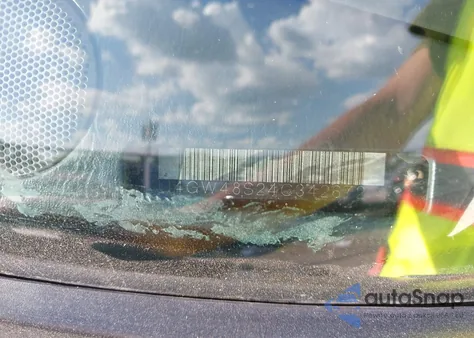 2004 Jeep Grand Cherokee Laredo из США, поврежденный, VIN 1J4GW48S24C342672